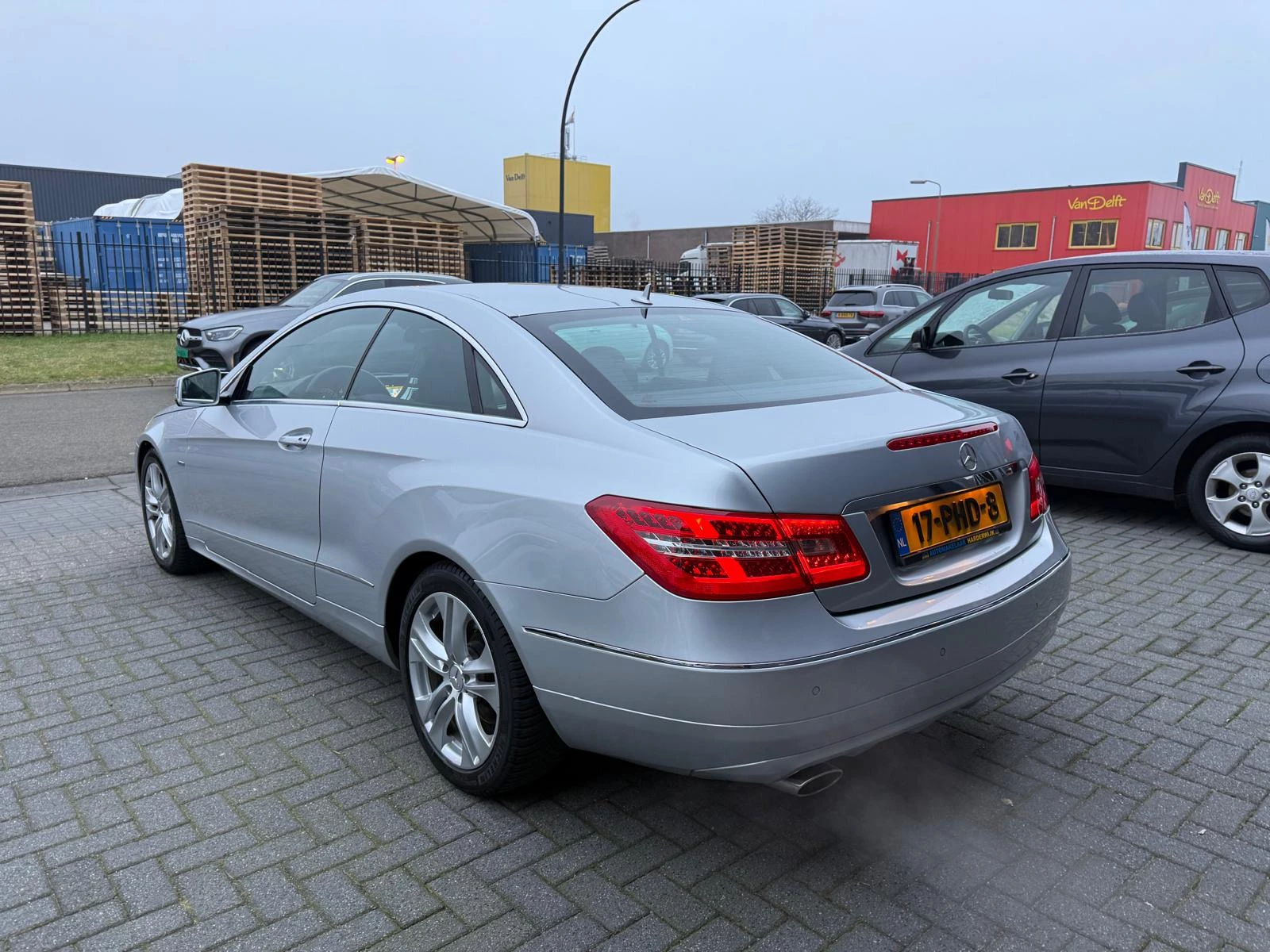 Hoofdafbeelding Mercedes-Benz E-Klasse