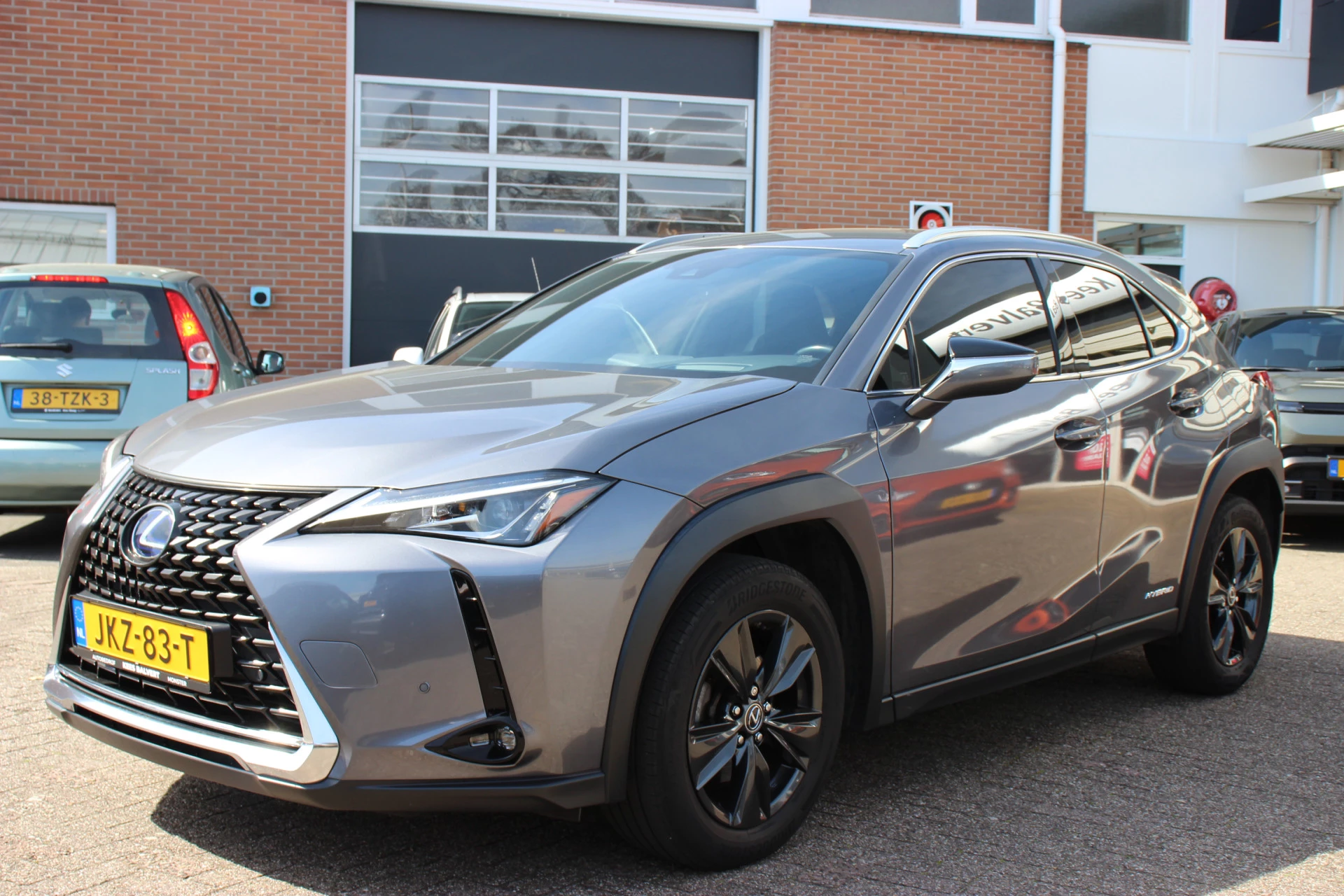 Hoofdafbeelding Lexus UX