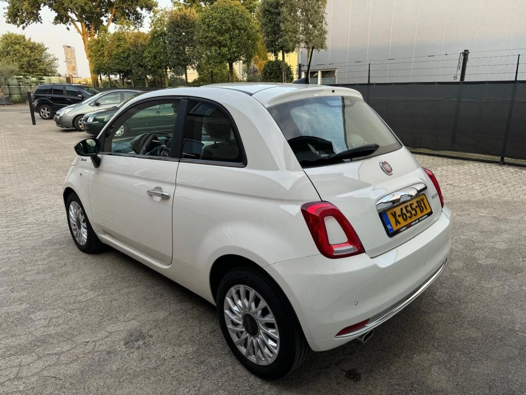 Hoofdafbeelding Fiat 500