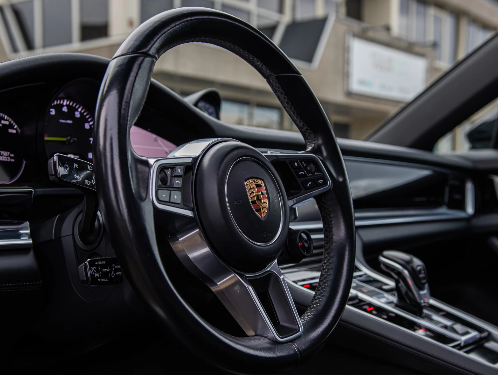 Hoofdafbeelding Porsche Panamera