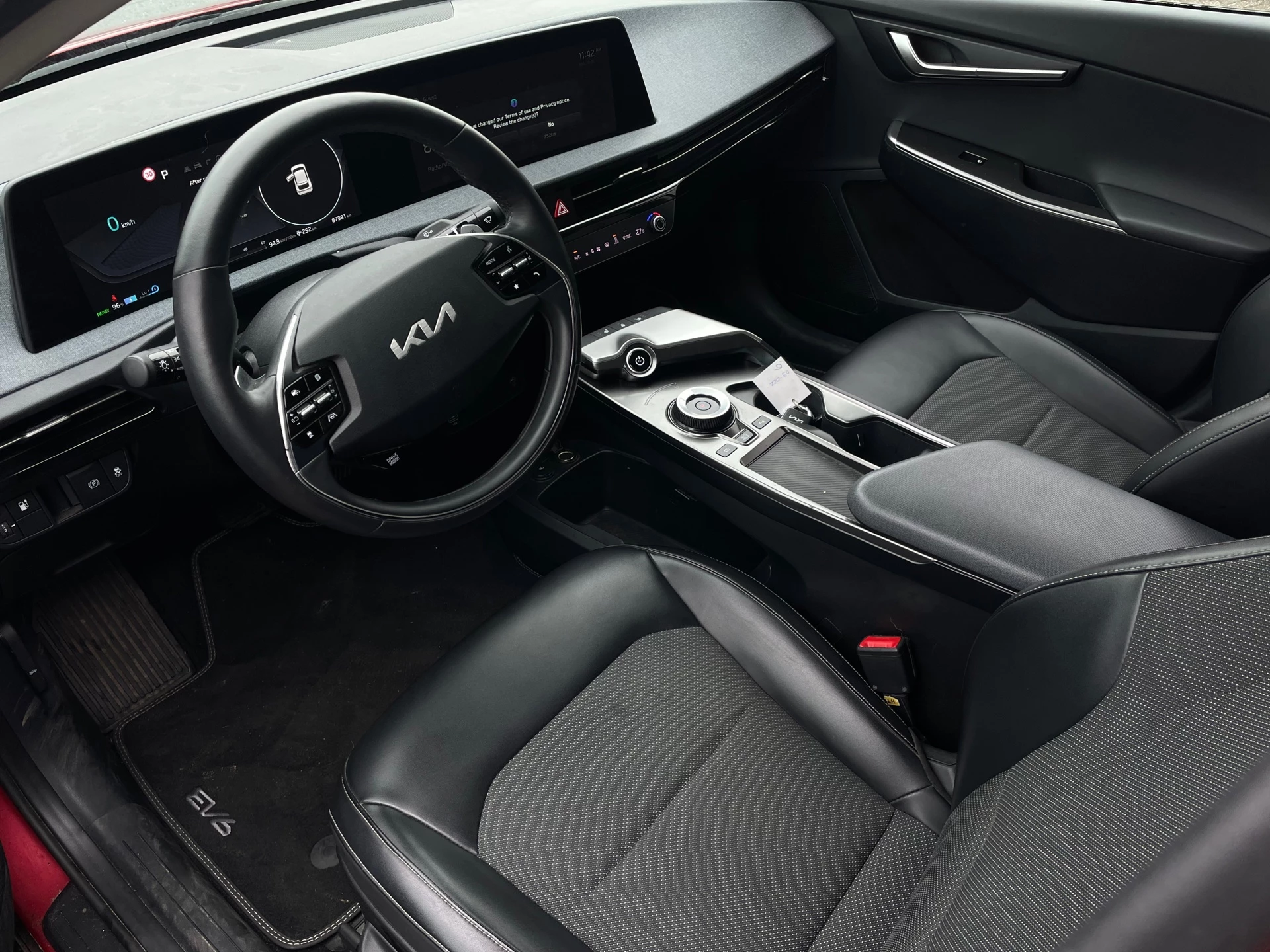 Hoofdafbeelding Kia EV6