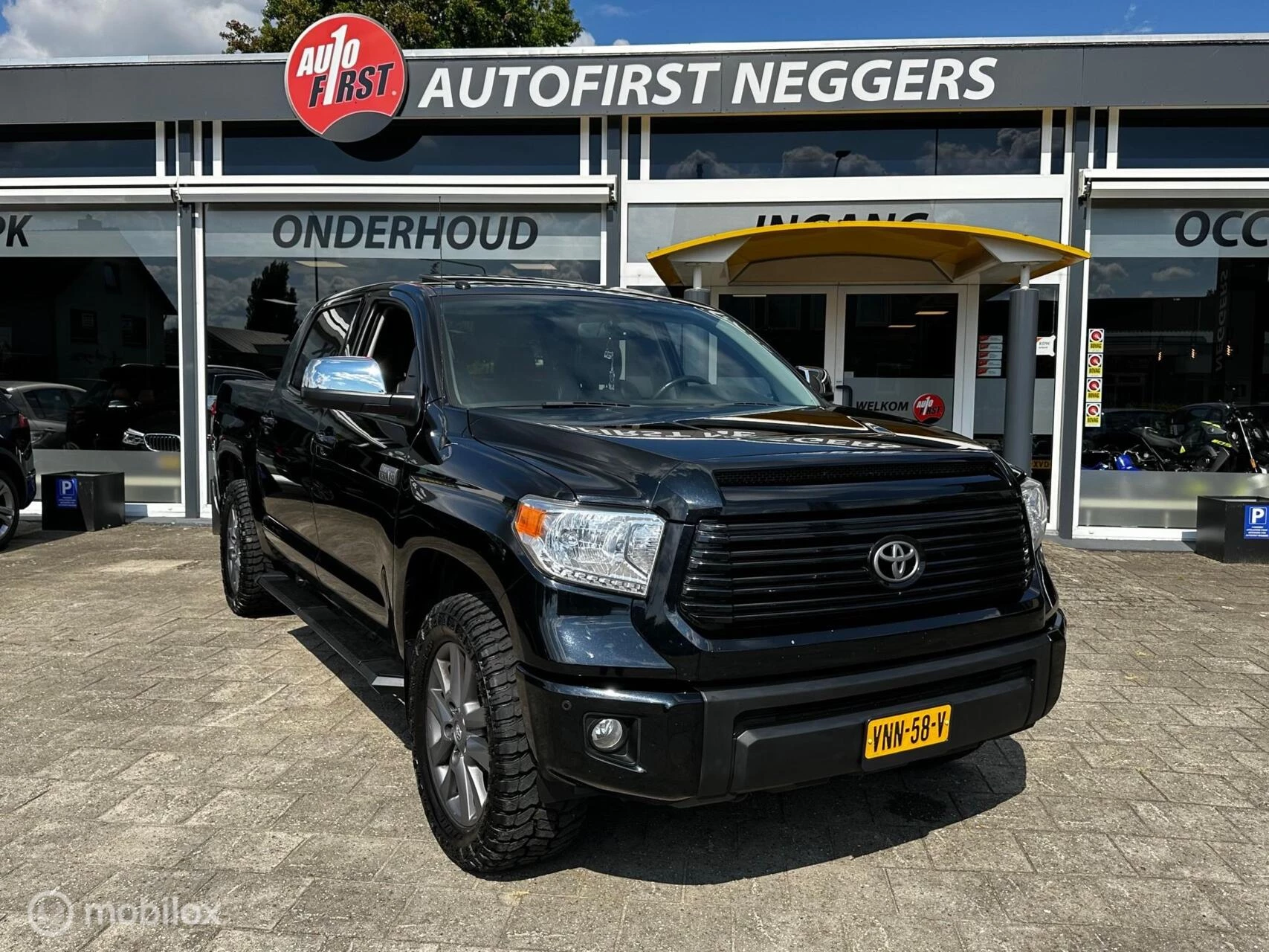 Hoofdafbeelding Toyota Tundra