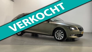 Skoda Superb Combi 1.4 TSI 150pk ACT Style Business Navigatie Camera Stoelverwarming DAB+