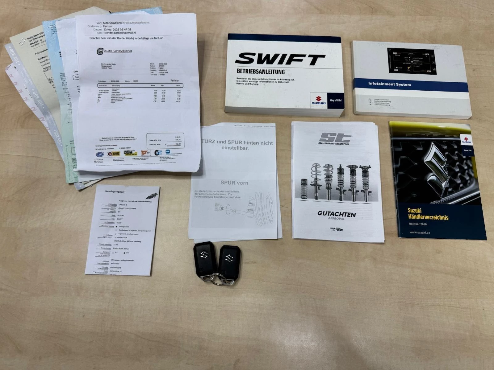Hoofdafbeelding Suzuki Swift