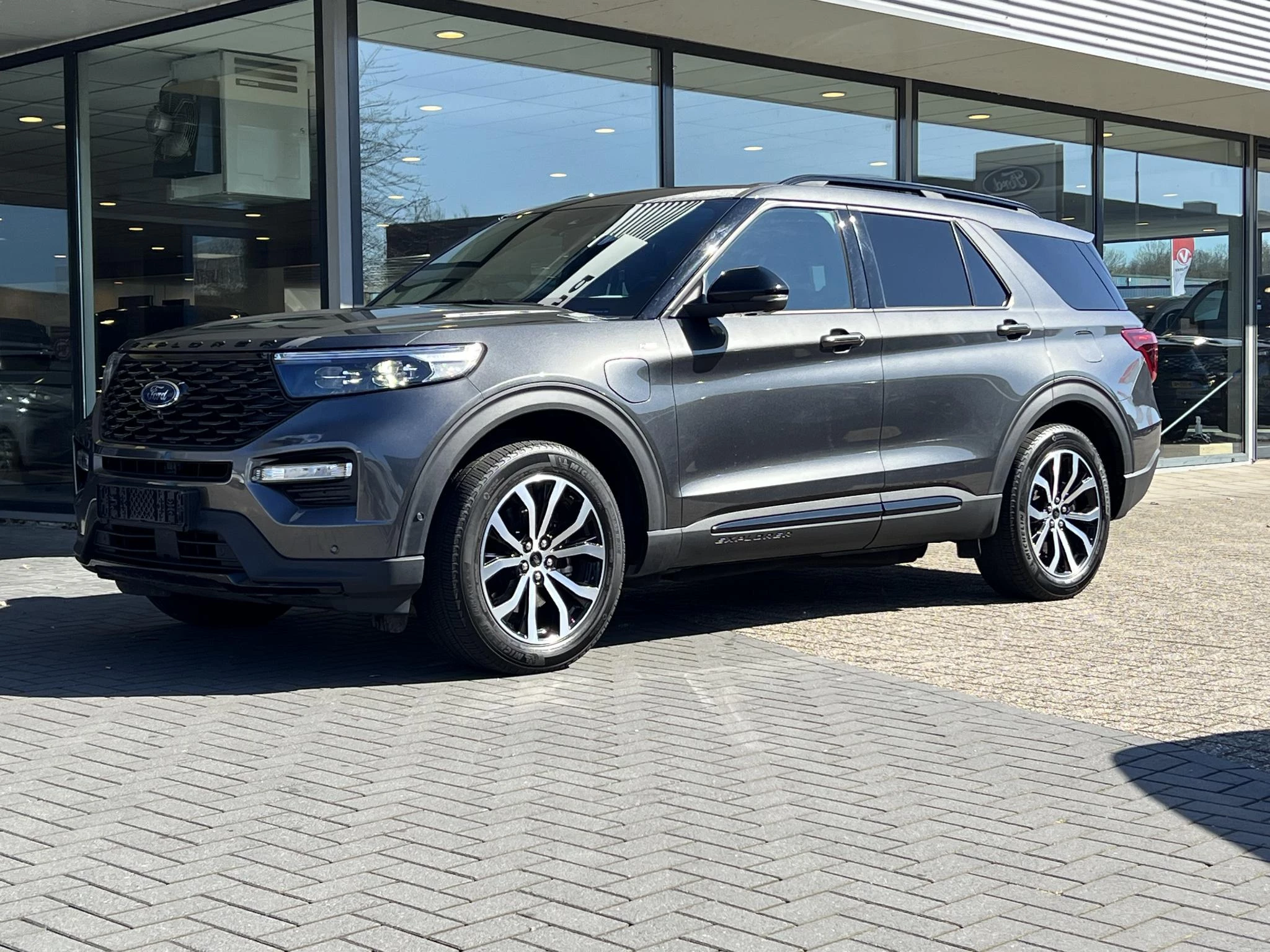 Hoofdafbeelding Ford Explorer