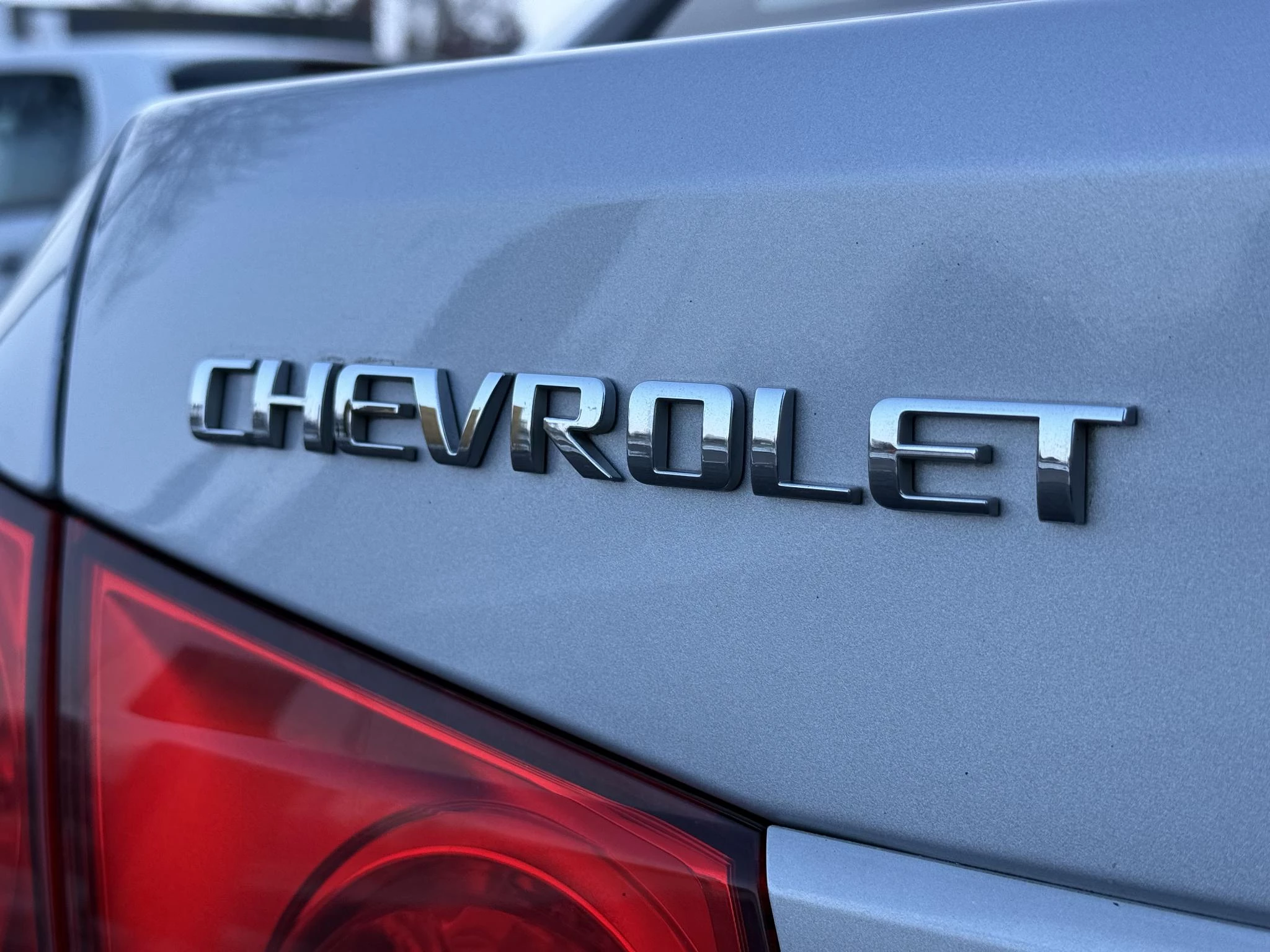 Hoofdafbeelding Chevrolet Cruze