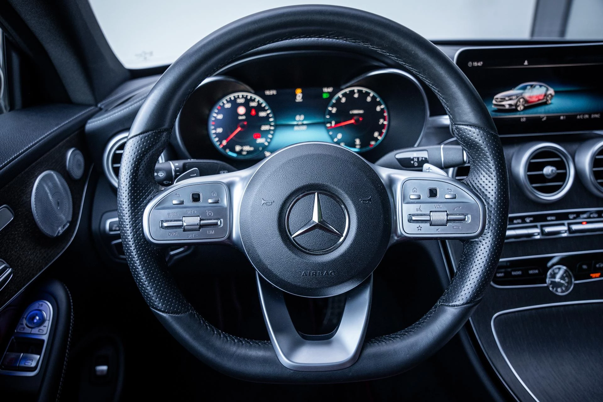 Hoofdafbeelding Mercedes-Benz C-Klasse