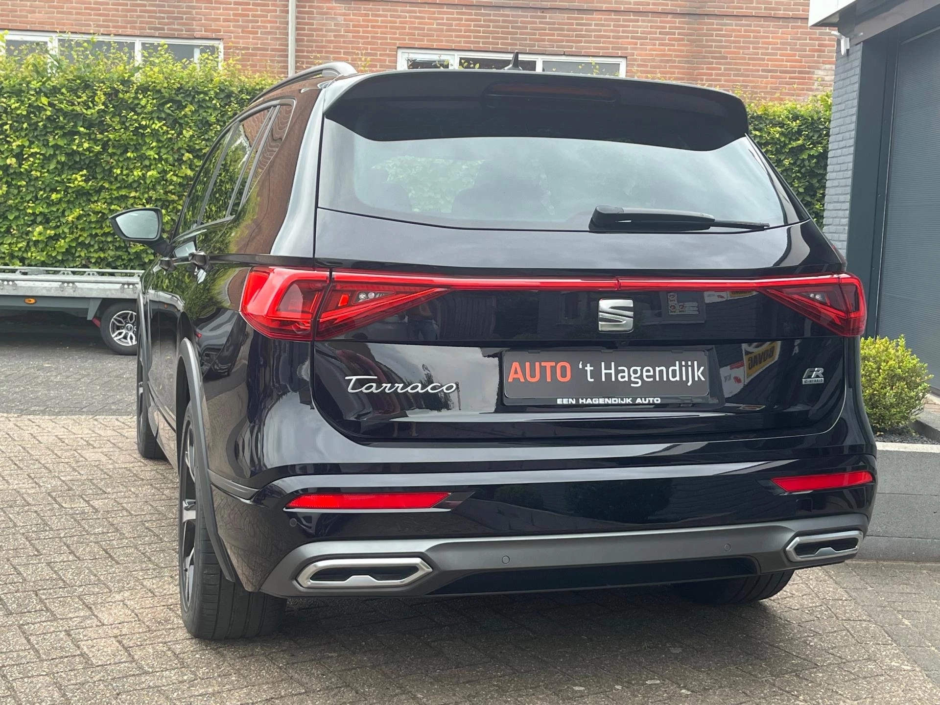 Hoofdafbeelding SEAT Tarraco