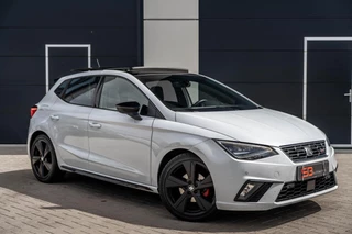 Seat Ibiza 1.0 TSI FR Beats|Stoelverw.|Camera|Pano|Bomvol!