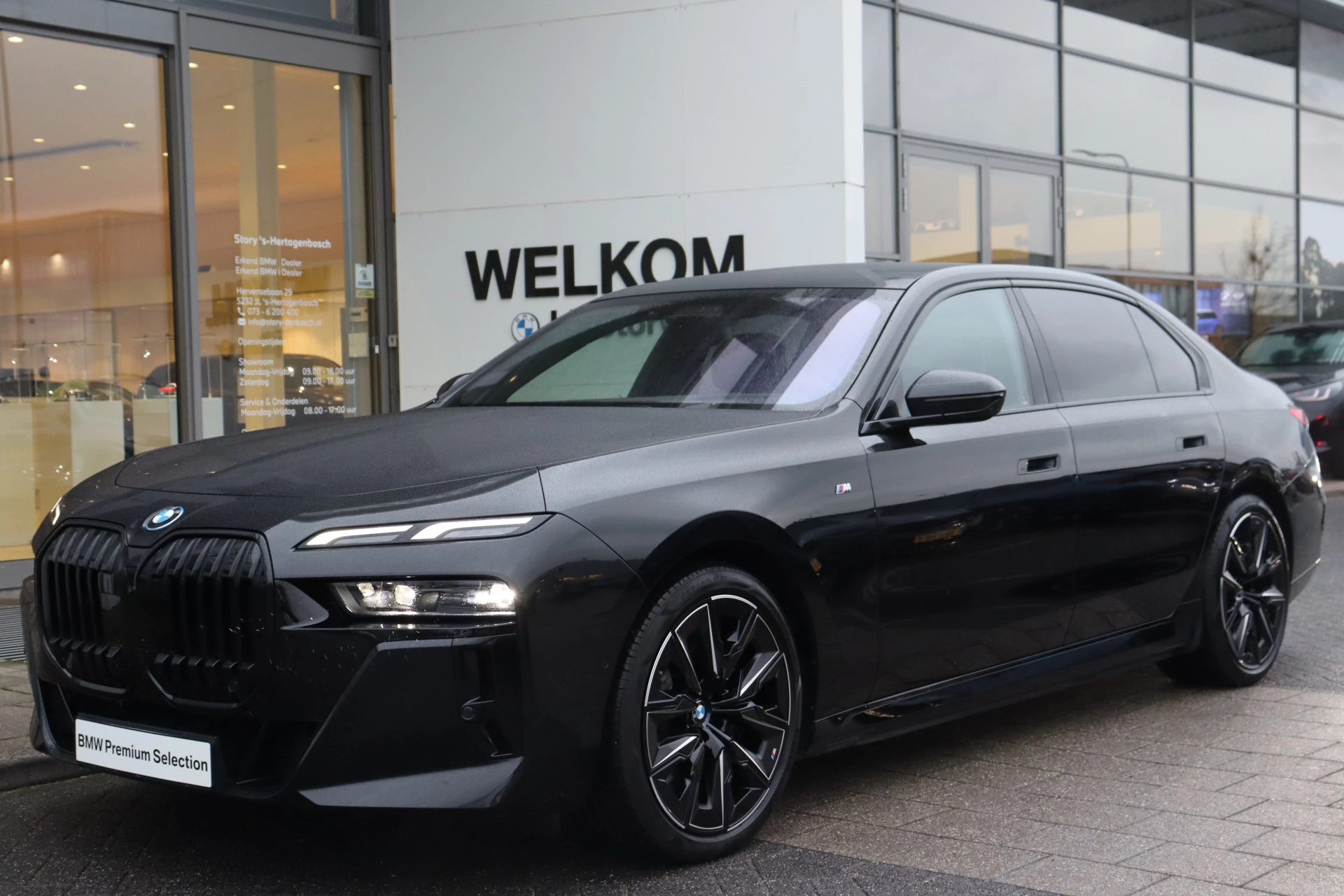 Hoofdafbeelding BMW i7