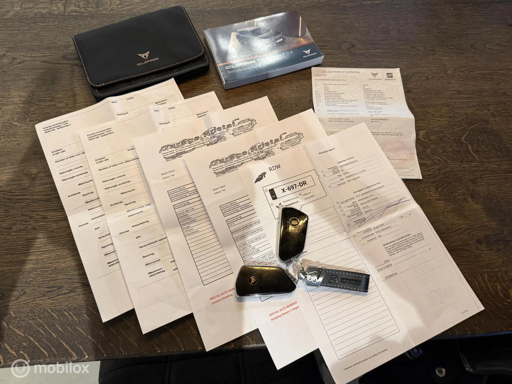 Hoofdafbeelding CUPRA Formentor