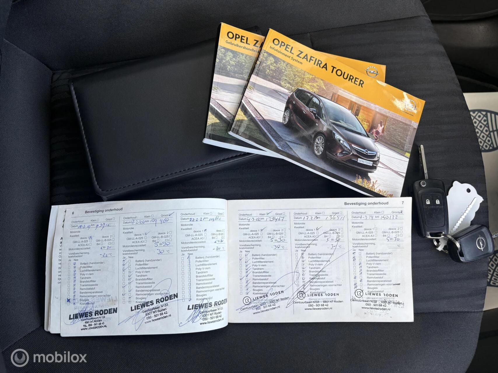 Hoofdafbeelding Opel Zafira