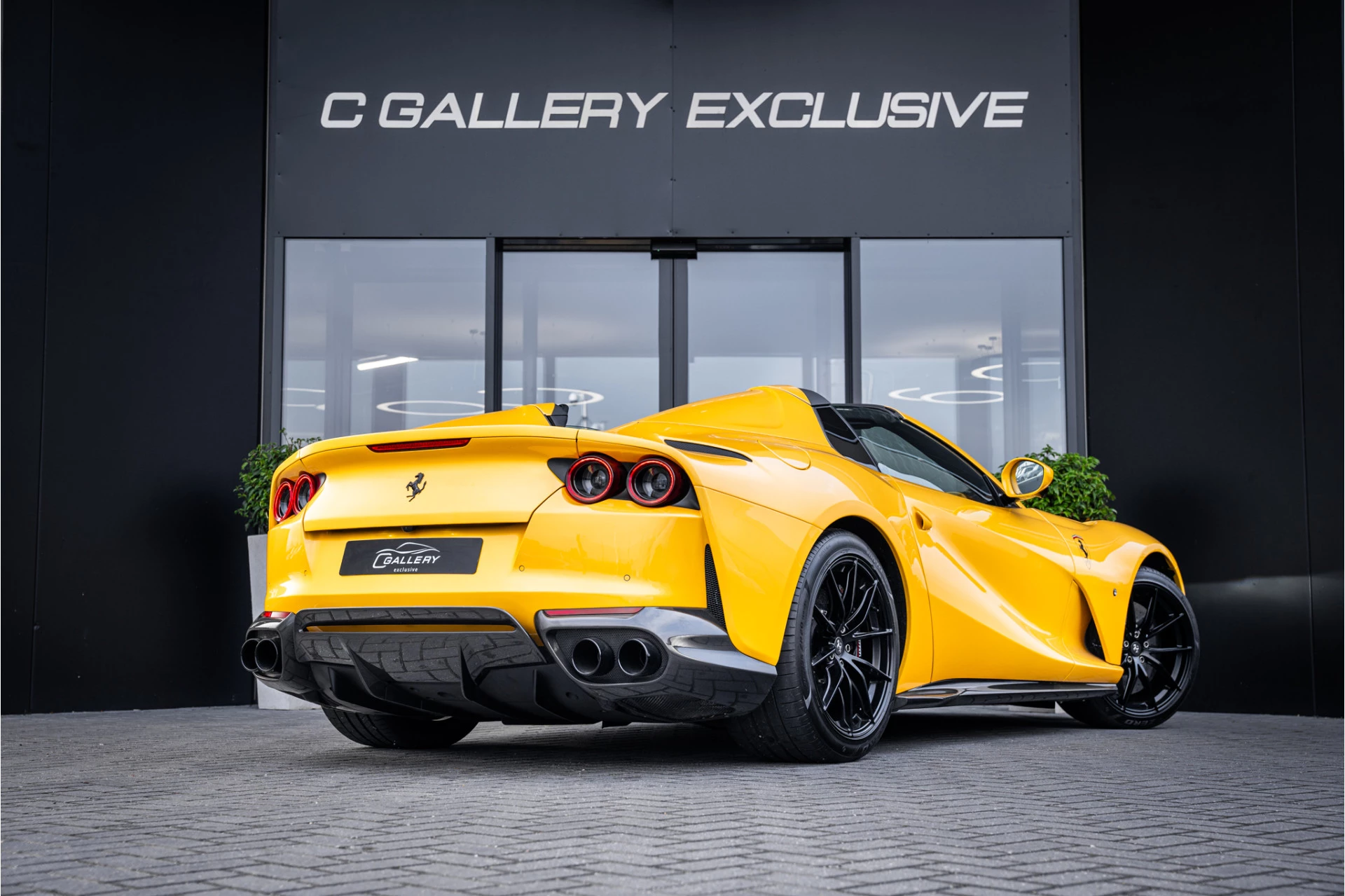 Hoofdafbeelding Ferrari 812 GTS