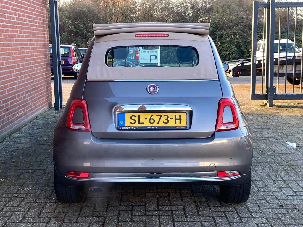Hoofdafbeelding Fiat 500C