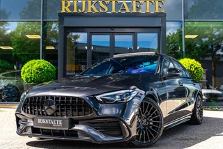 Mercedes C-klasse 300 AMG Line|PANO|BURMESTER|CAMERA|ACC|19'