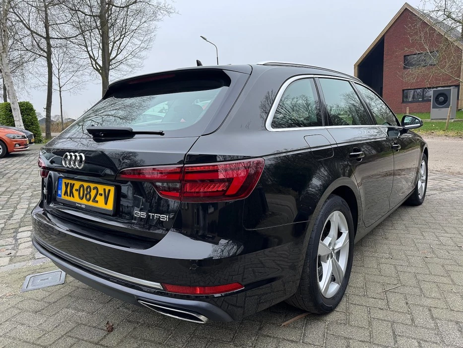 Hoofdafbeelding Audi A4