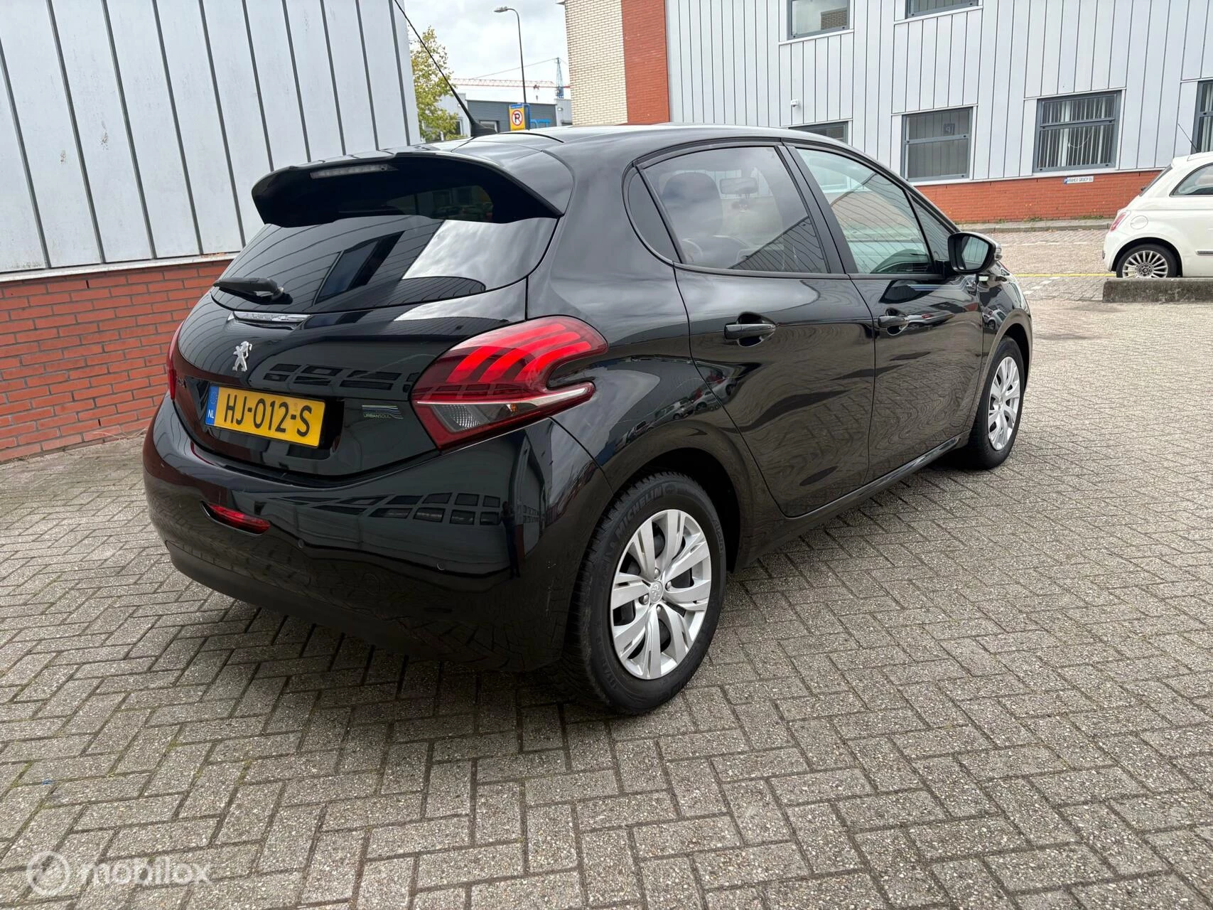 Hoofdafbeelding Peugeot 208