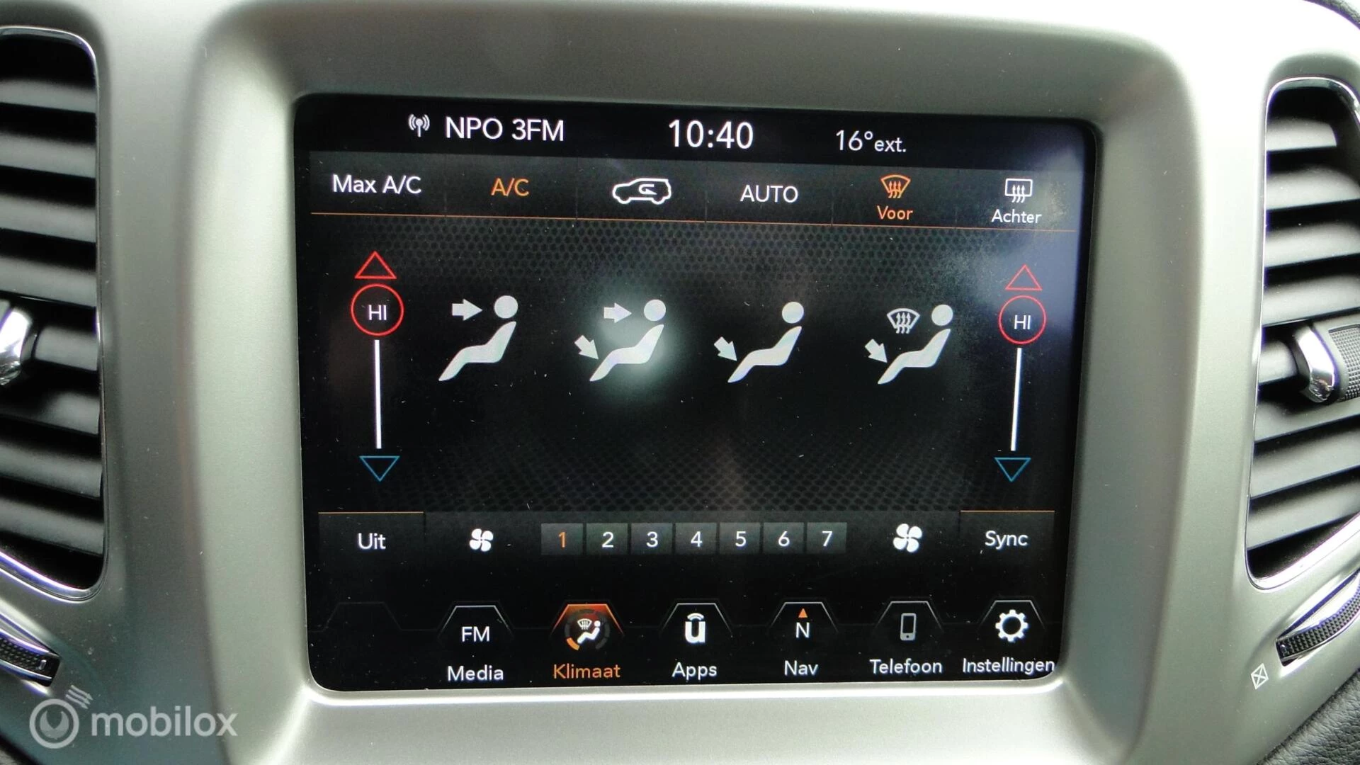 Hoofdafbeelding Jeep Compass