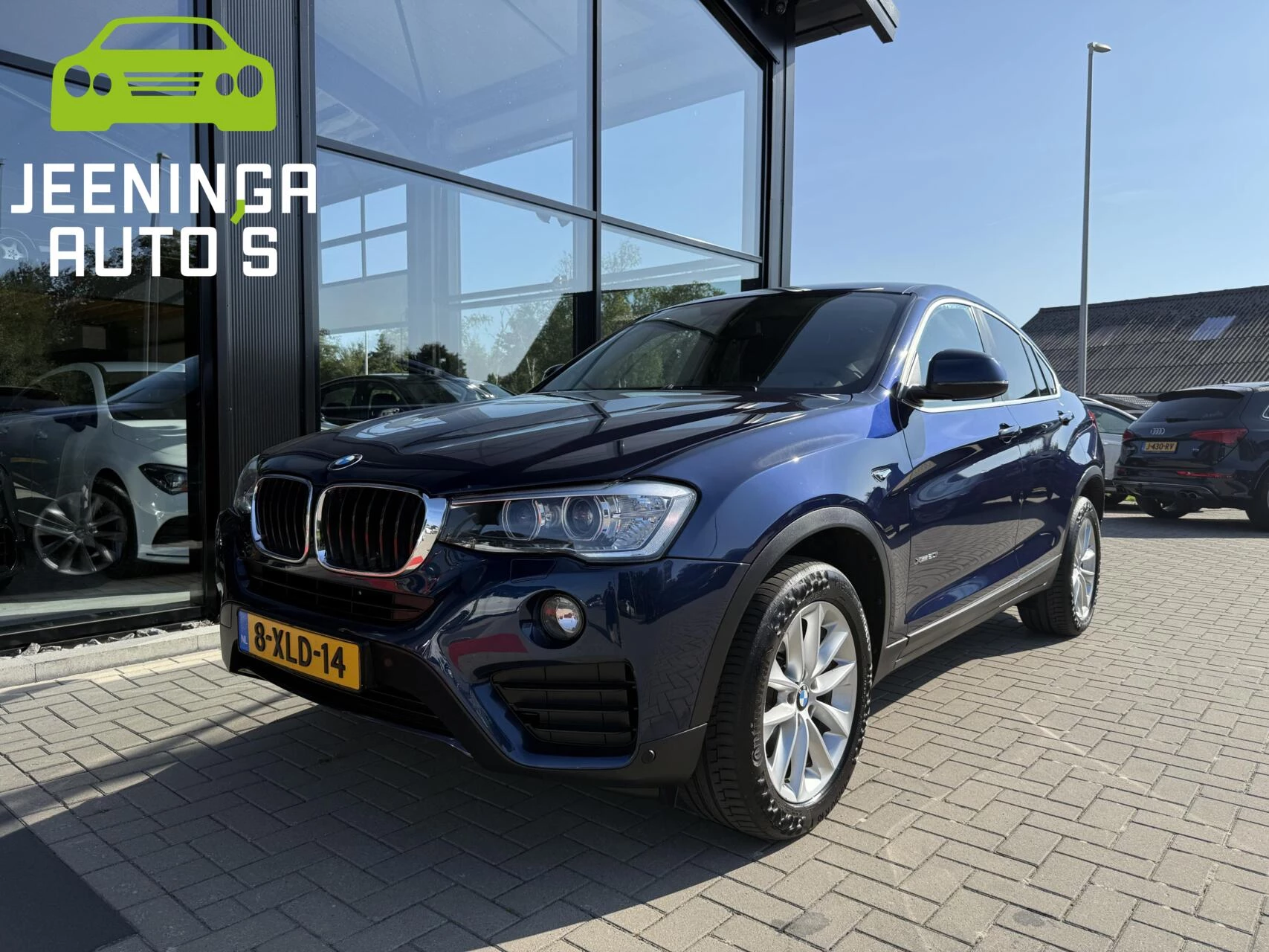 Hoofdafbeelding BMW X4