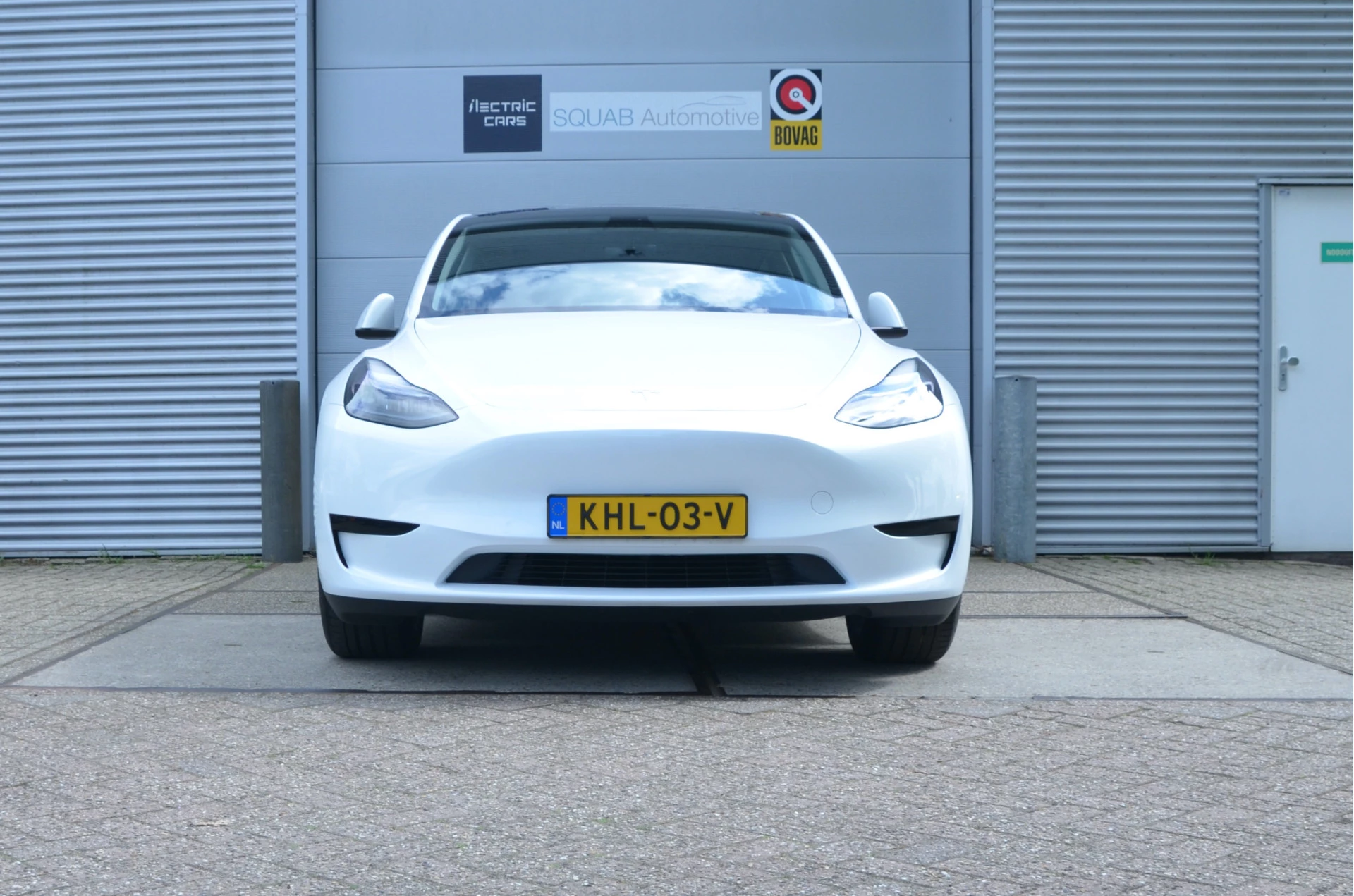 Hoofdafbeelding Tesla Model Y