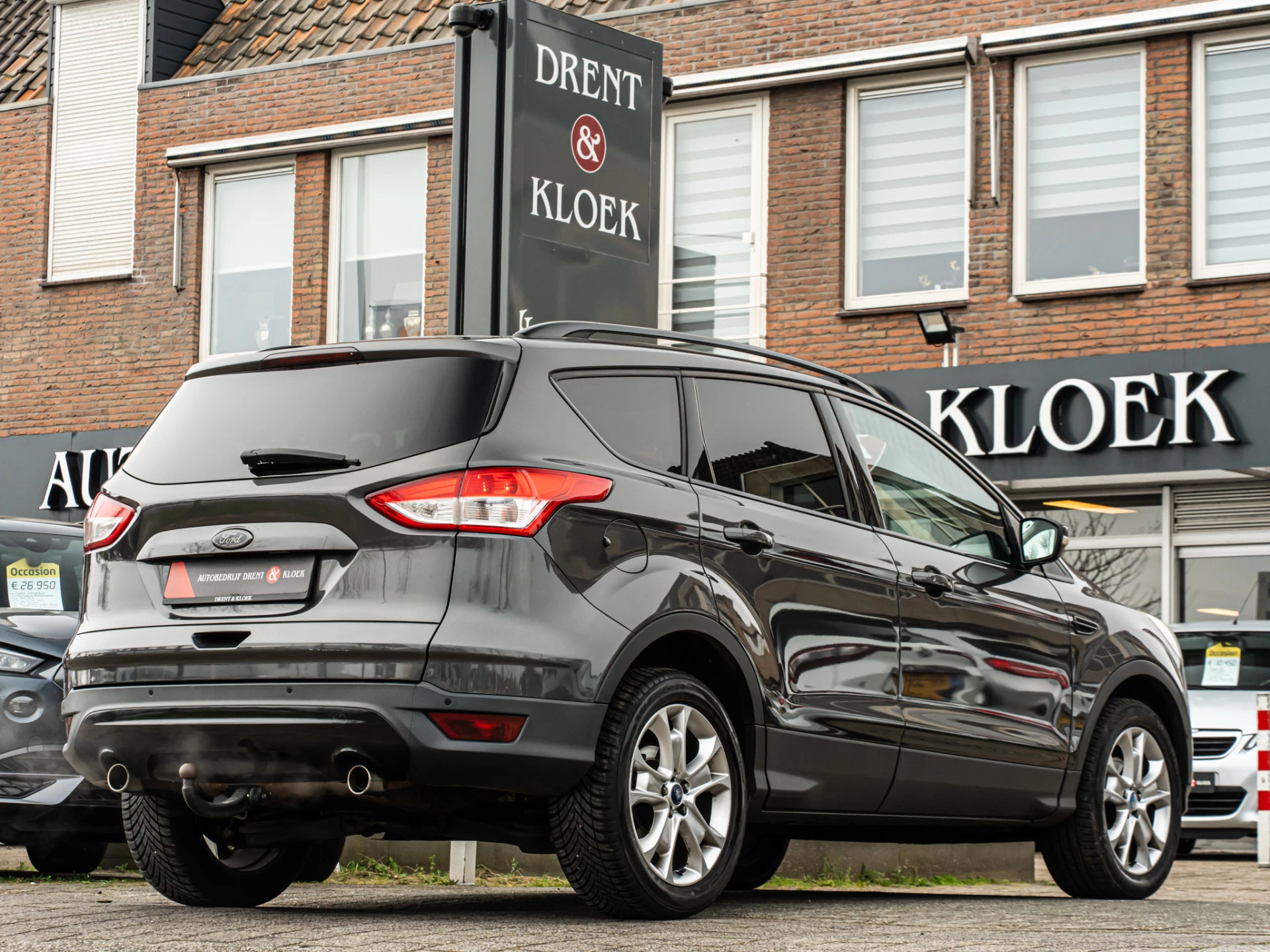 Hoofdafbeelding Ford Kuga