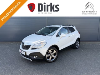 Opel Mokka 140pk Cosmo (Elektrisch Schuifdak - Camera - Stoel-/- stuurverwarming - Leder - Parkeersensoren V+A - Automatische Airco - Navigatie)