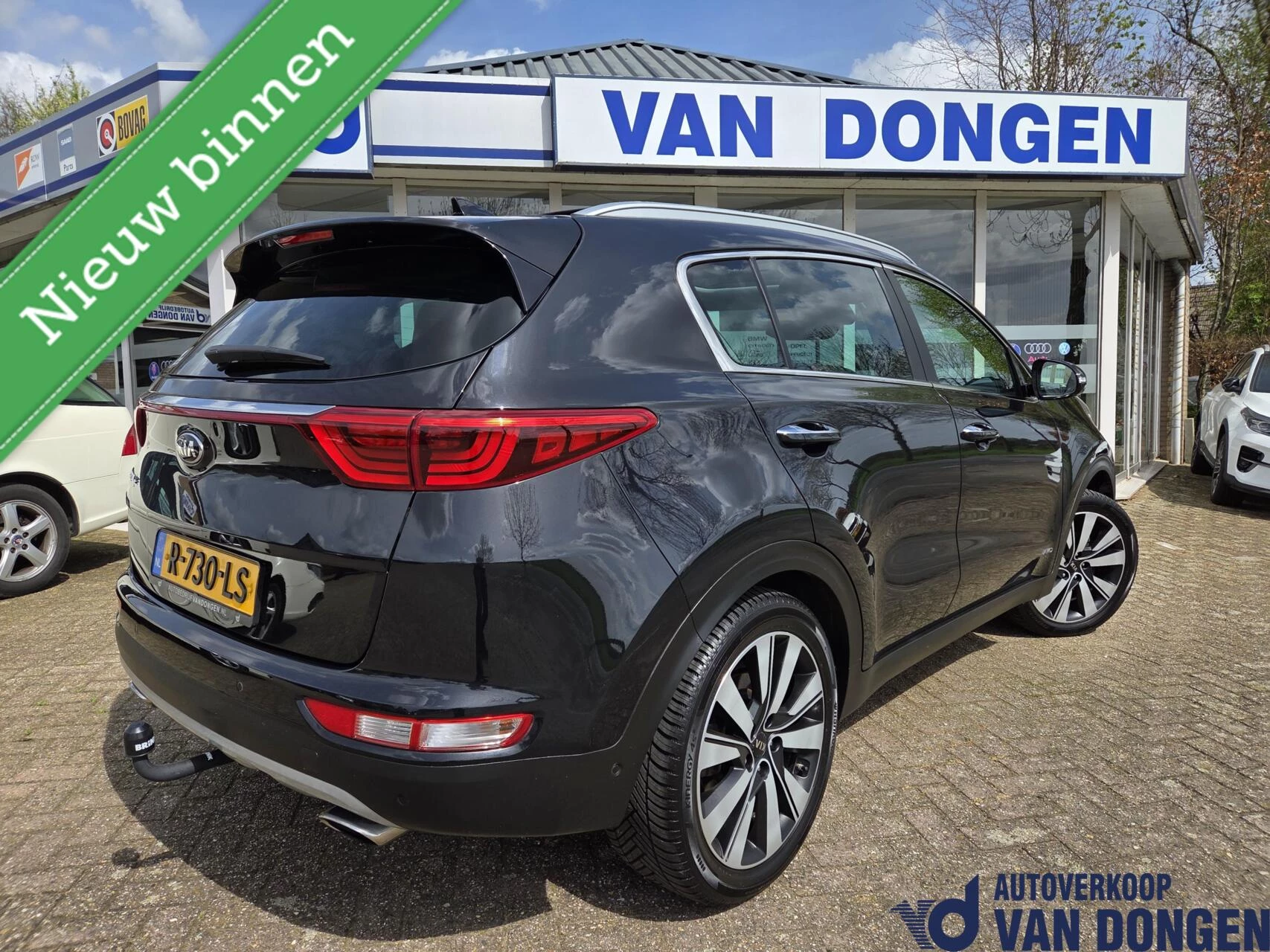 Hoofdafbeelding Kia Sportage