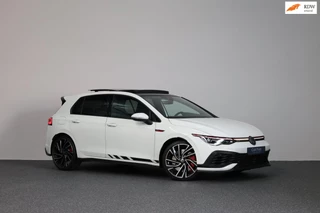 Volkswagen Golf 2.0 TSI GTI Clubsport 301+PK LED+IQ/VIRTUAL/SFEER/PANO/LEER+S.VERKOELING+MEMORY/19"/CAM/LINE/ACC/12 MND GARANTIE!