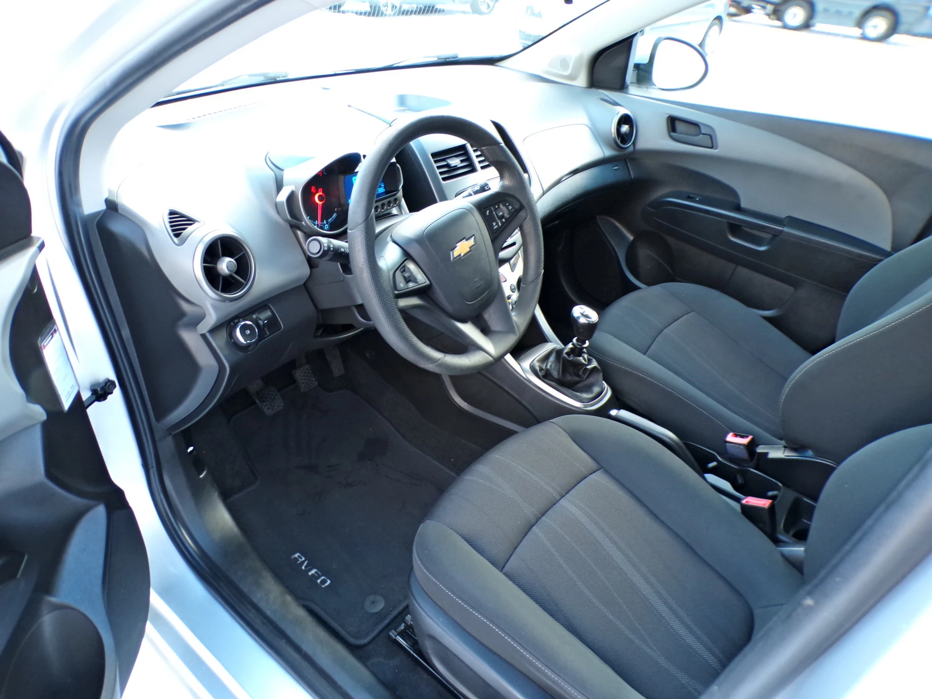 Hoofdafbeelding Chevrolet Aveo