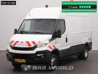 Iveco Daily 35C14 Dubbellucht L2H2 3,5t Trekhaak Airco Cruise Camera Euro6 L2 Airco Trekhaak Cruise control
