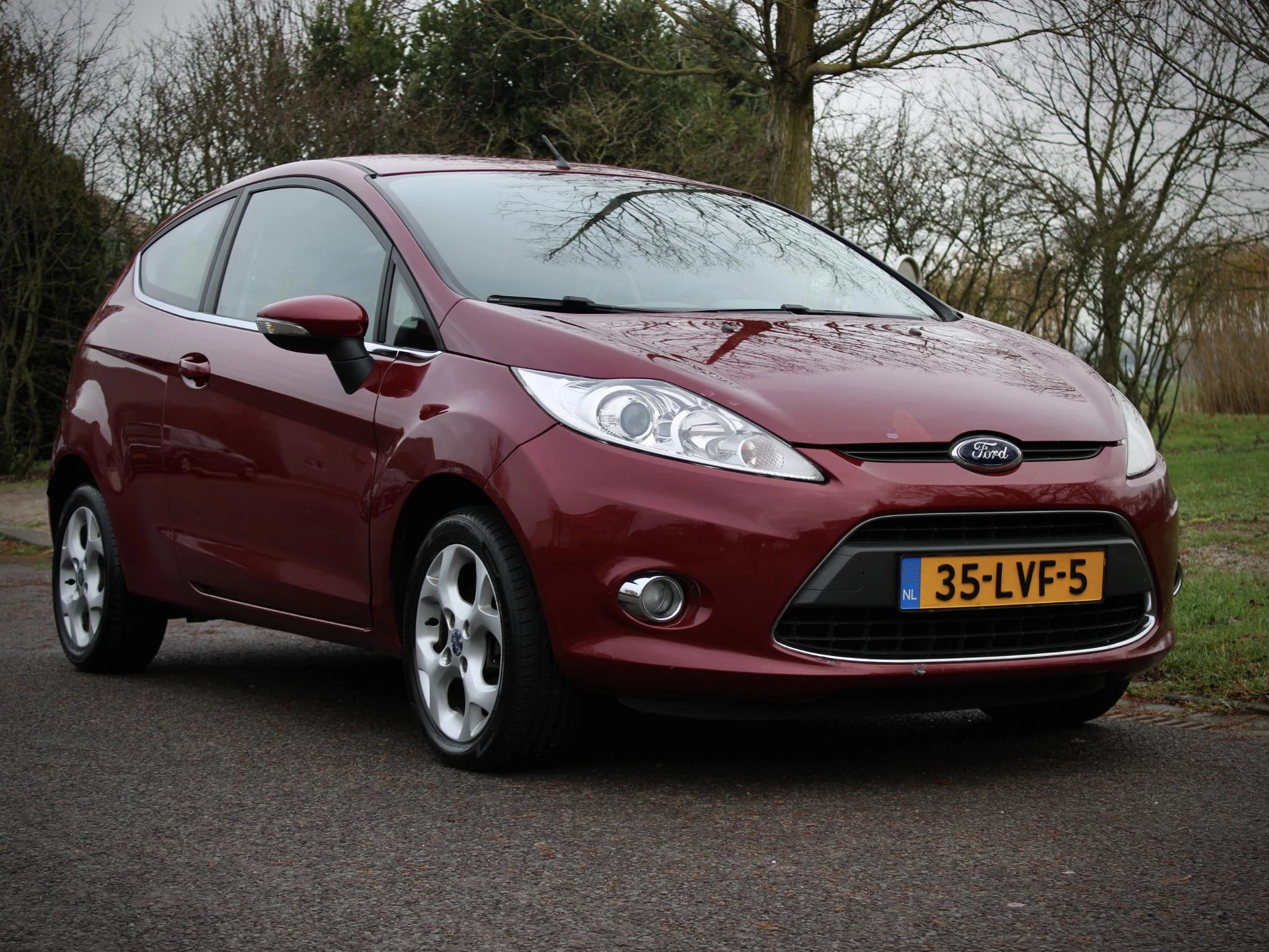 Hoofdafbeelding Ford Fiesta