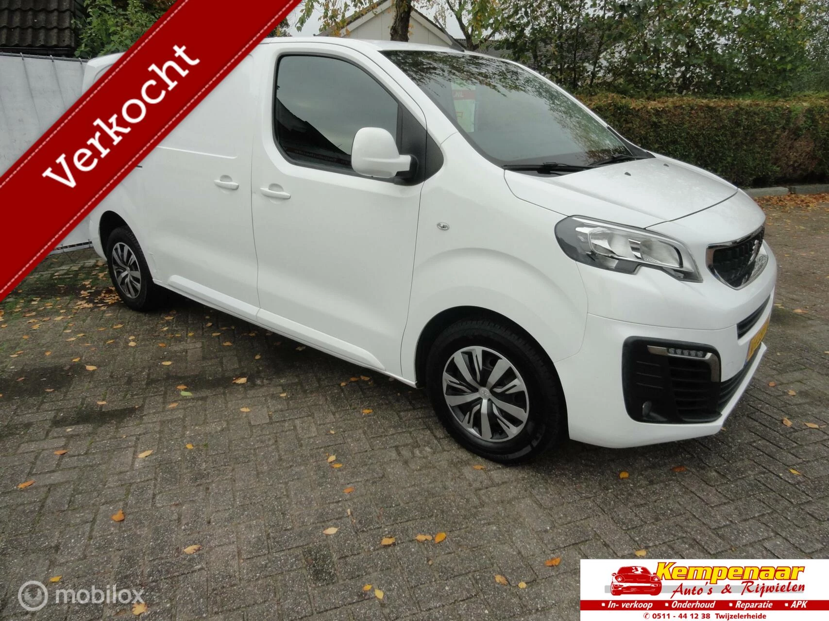 Hoofdafbeelding Peugeot Expert