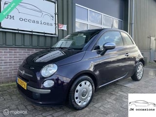 Fiat 500 0.9 TwinAir Lounge|Airco|Bleu&me|Pano|Nieuwe APK!