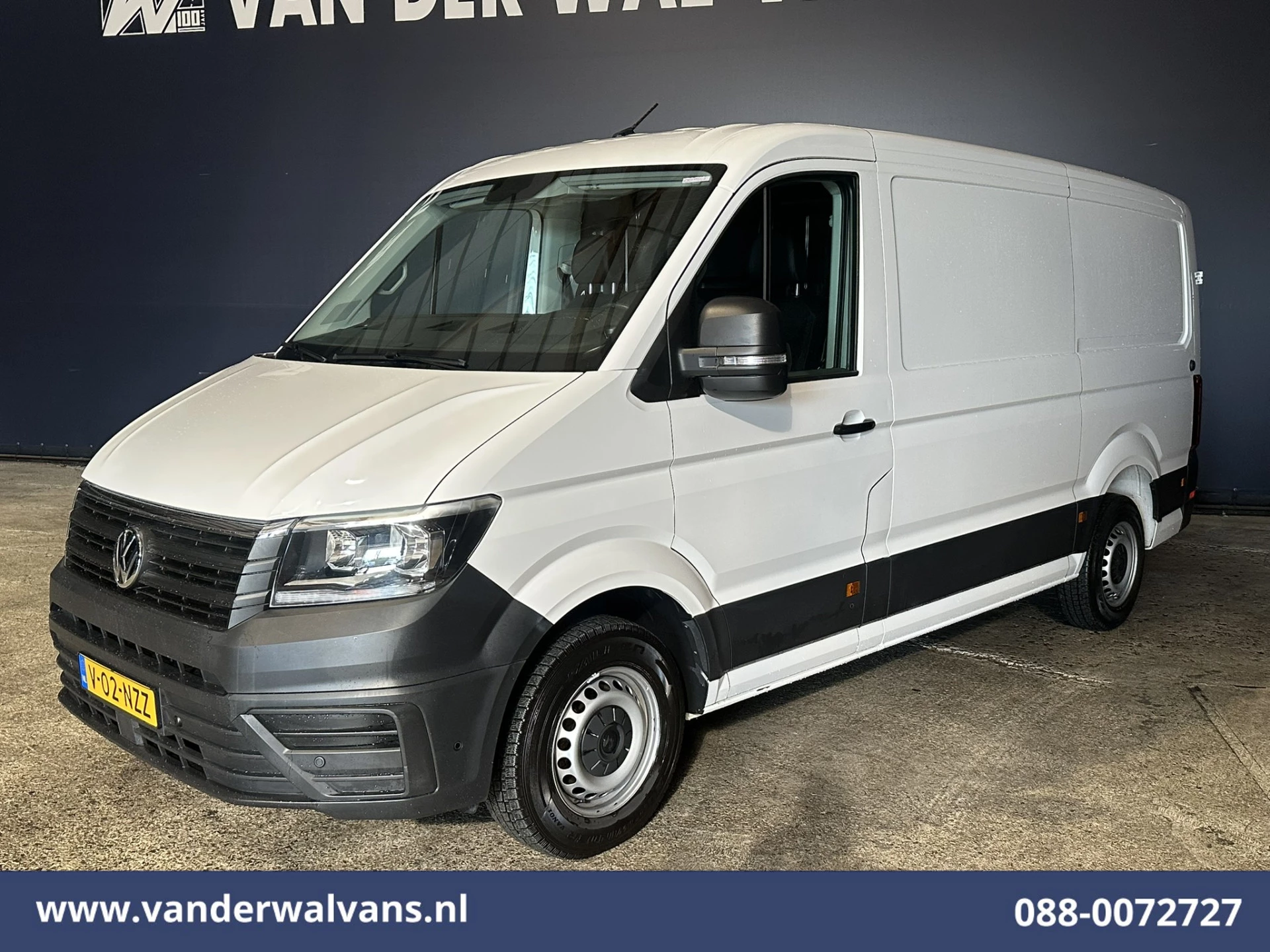 Hoofdafbeelding Volkswagen Crafter