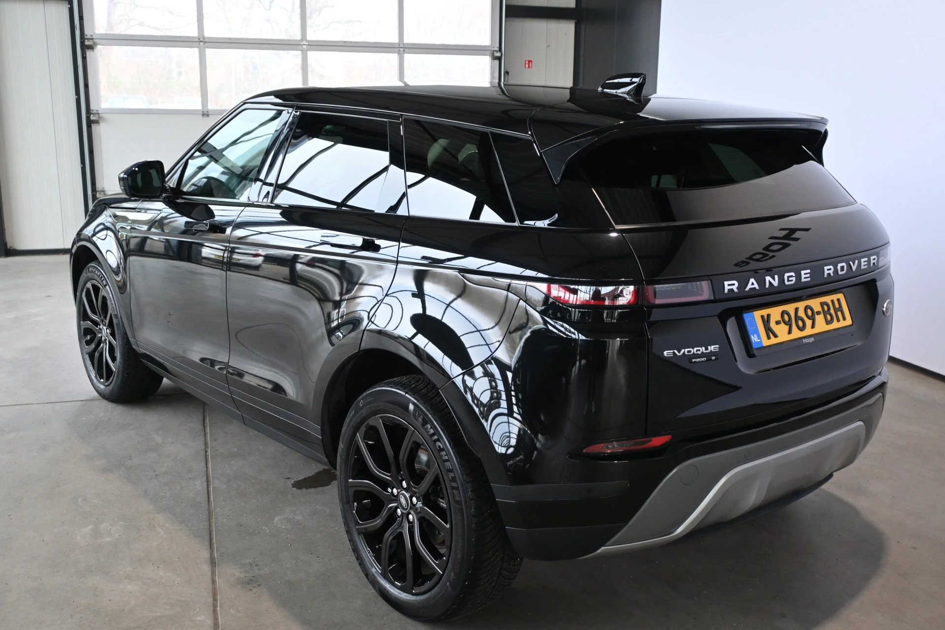 Hoofdafbeelding Land Rover Range Rover Evoque