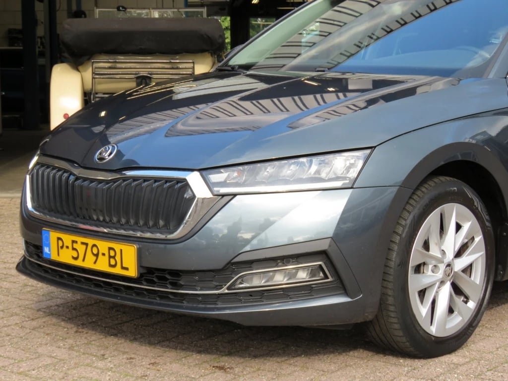 Hoofdafbeelding Škoda Octavia