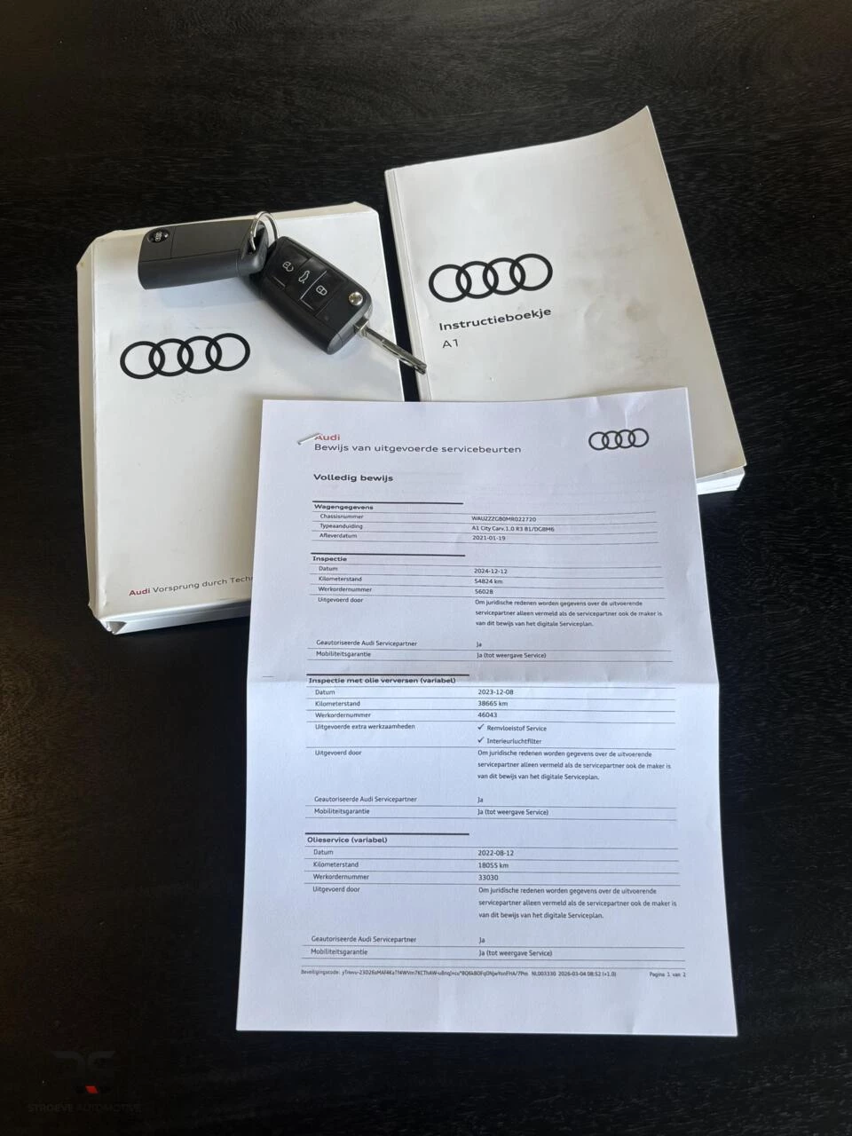 Hoofdafbeelding Audi A1