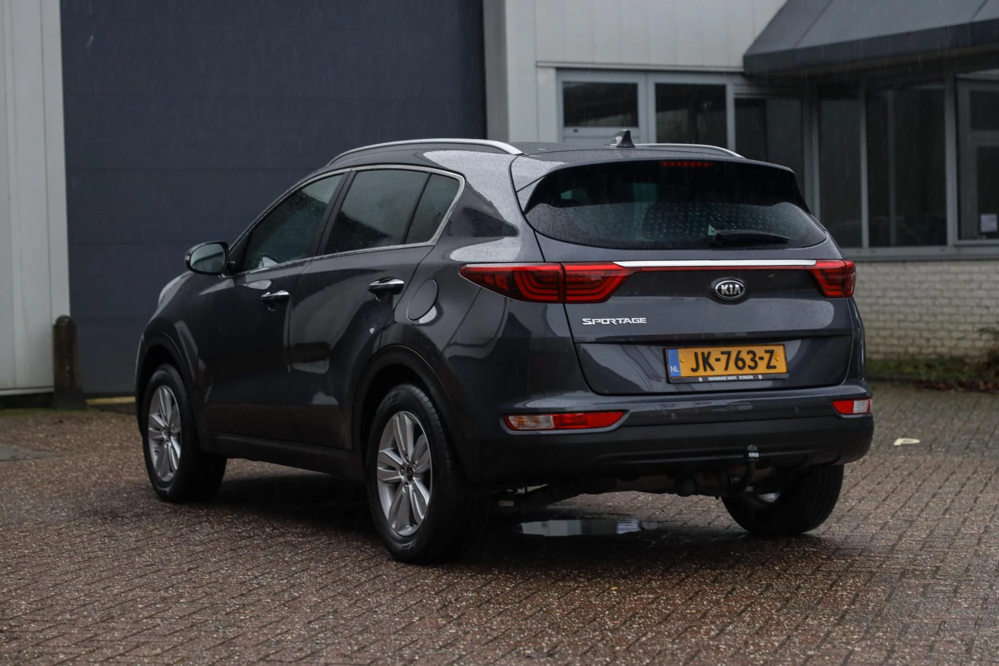 Hoofdafbeelding Kia Sportage