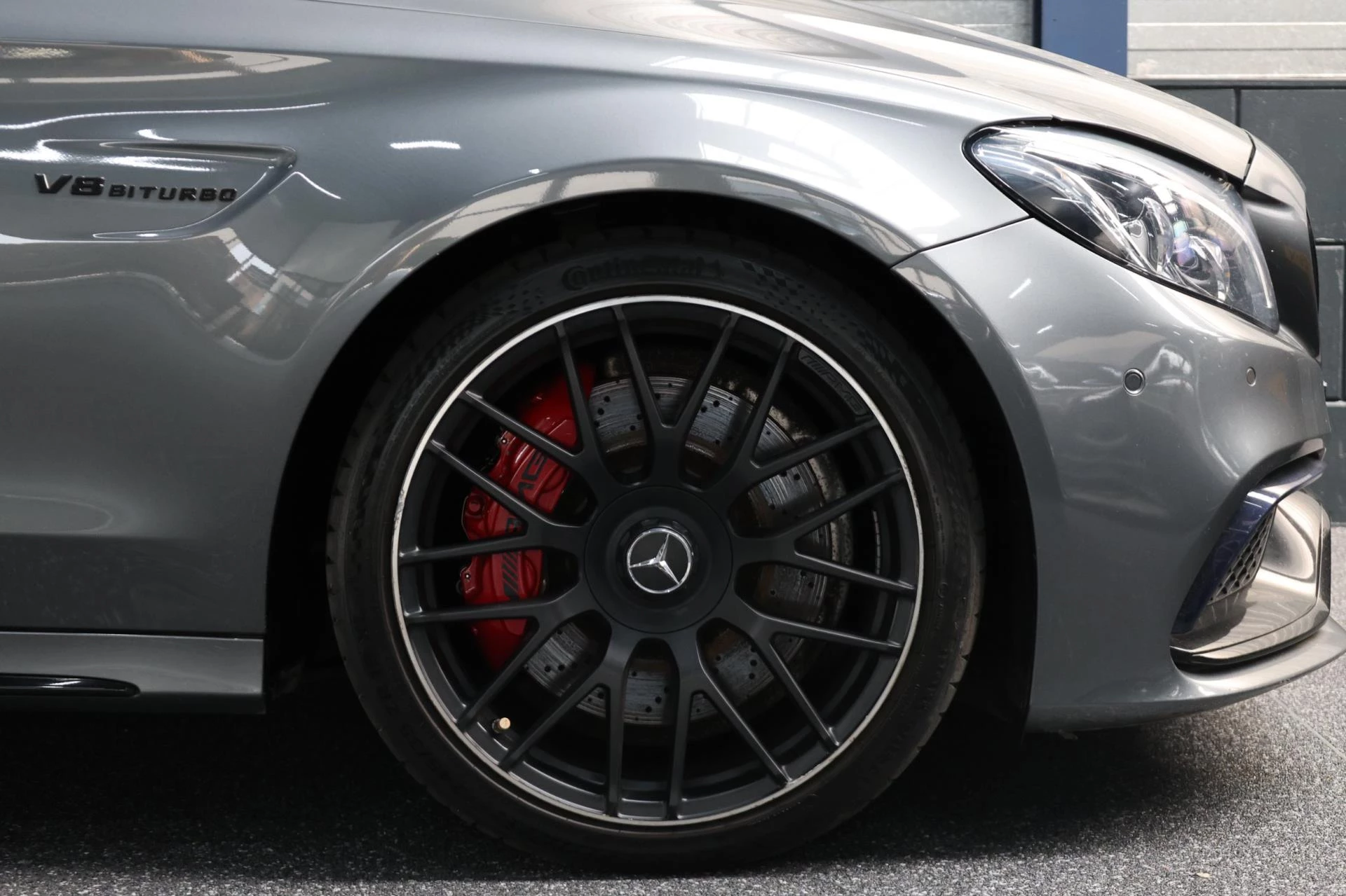 Hoofdafbeelding Mercedes-Benz C-Klasse