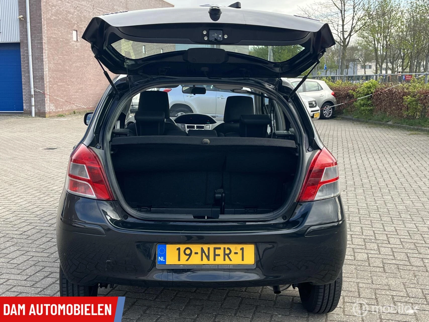 Hoofdafbeelding Toyota Yaris