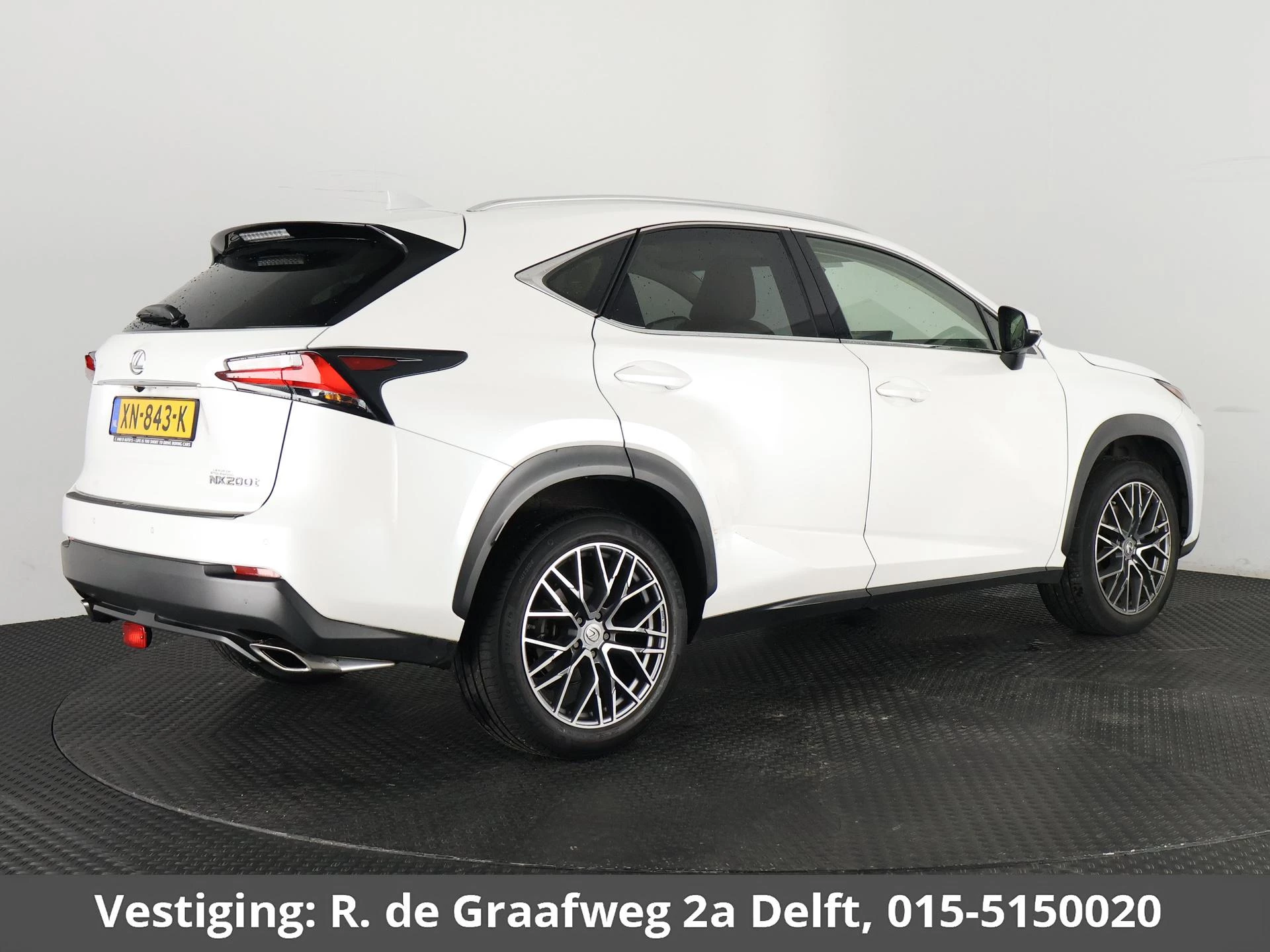 Hoofdafbeelding Lexus NX