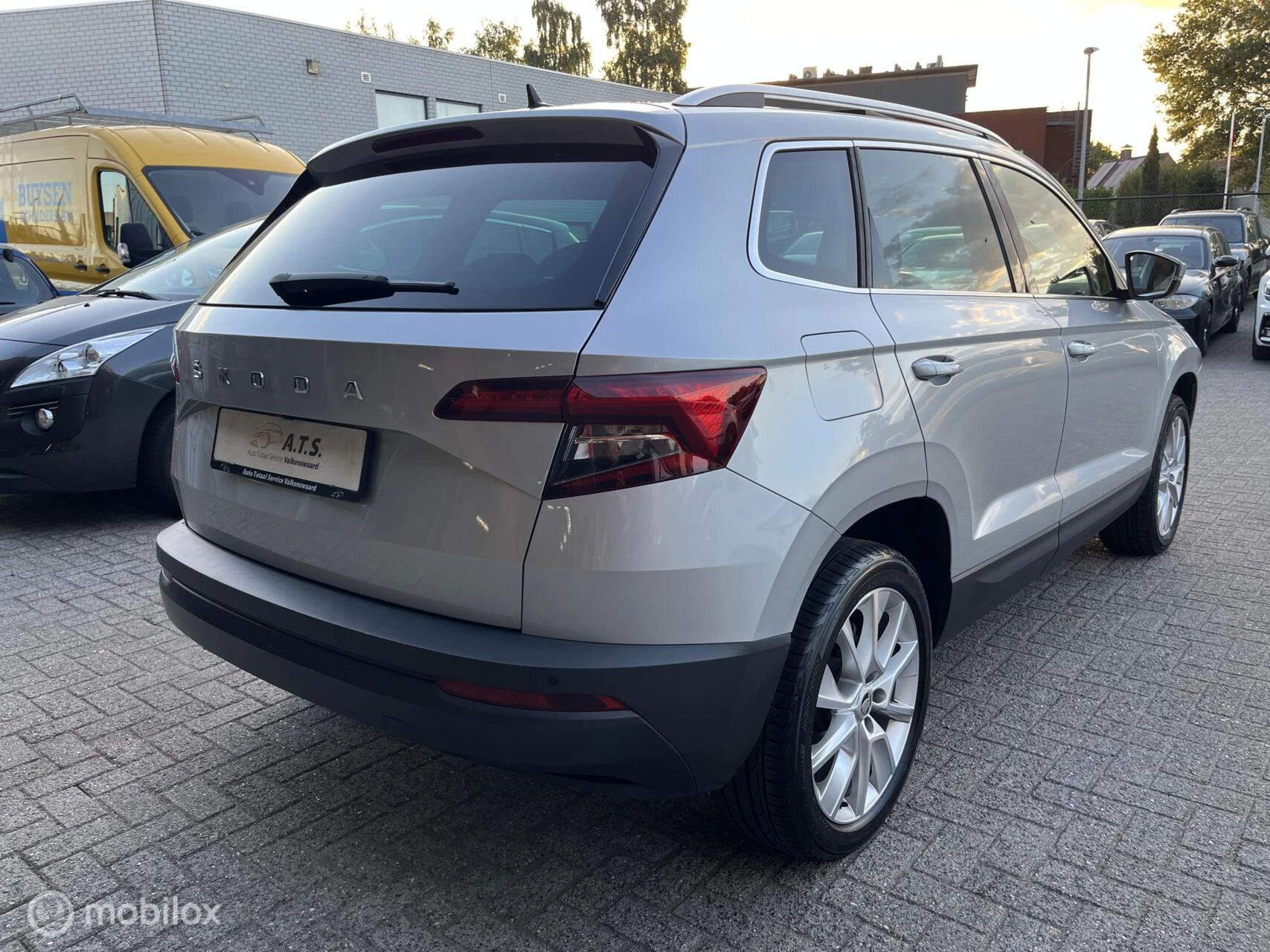 Hoofdafbeelding Škoda Karoq