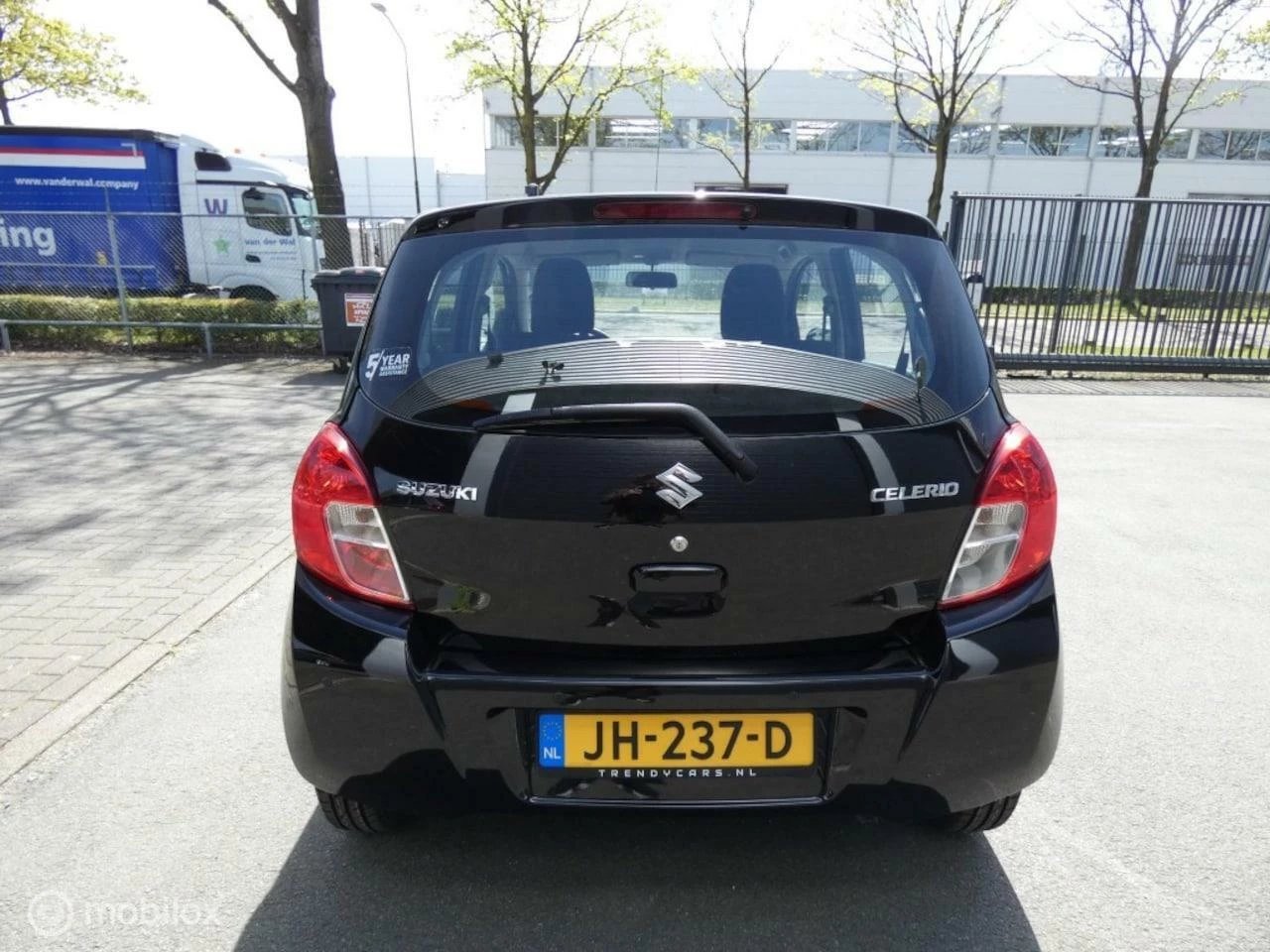 Hoofdafbeelding Suzuki Celerio