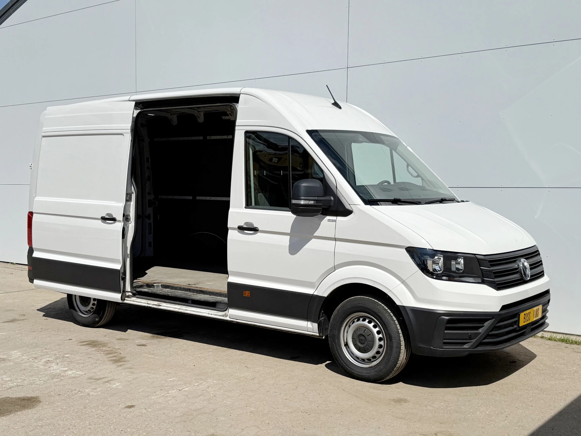 Hoofdafbeelding Volkswagen Crafter