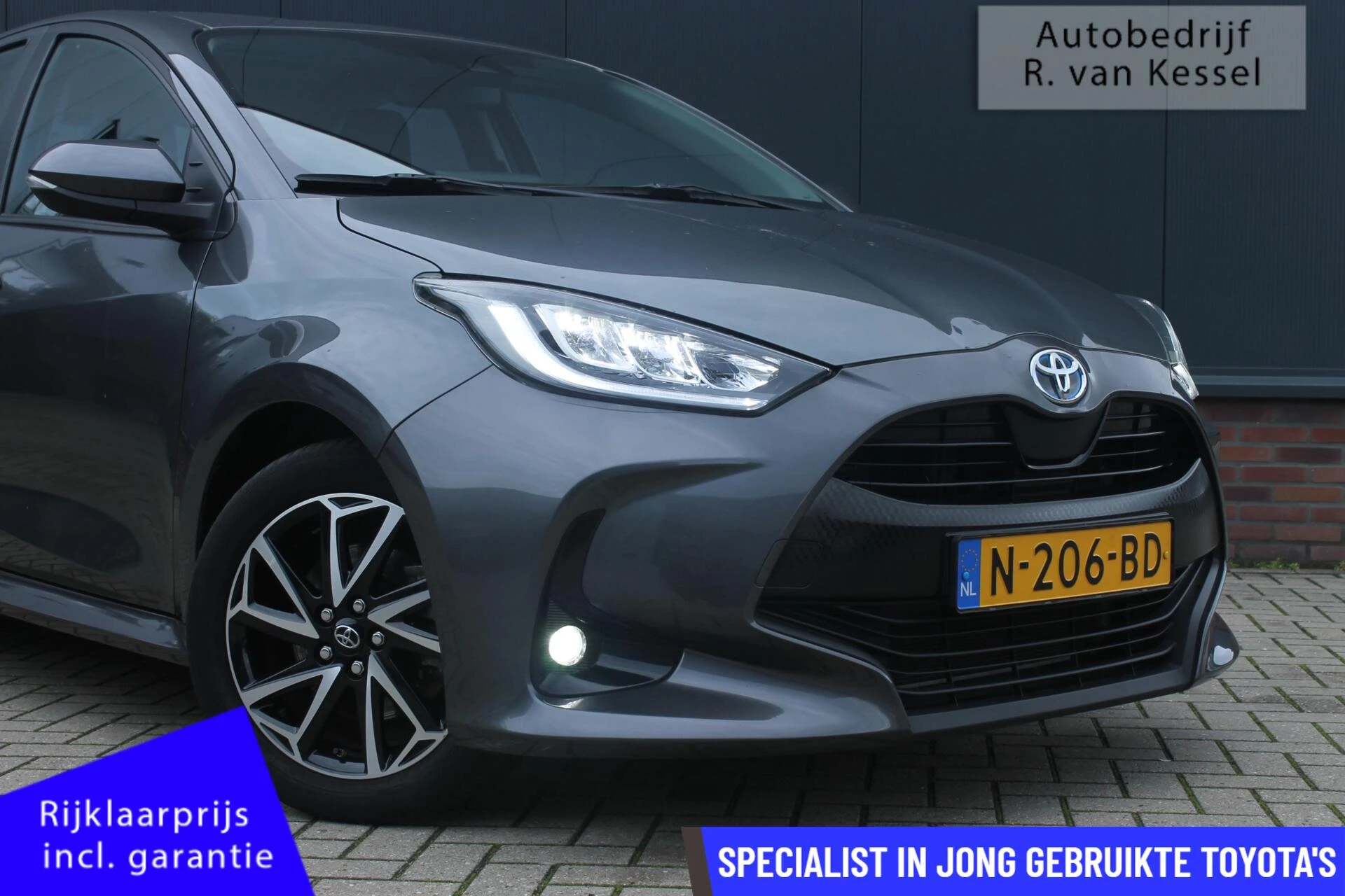 Hoofdafbeelding Toyota Yaris