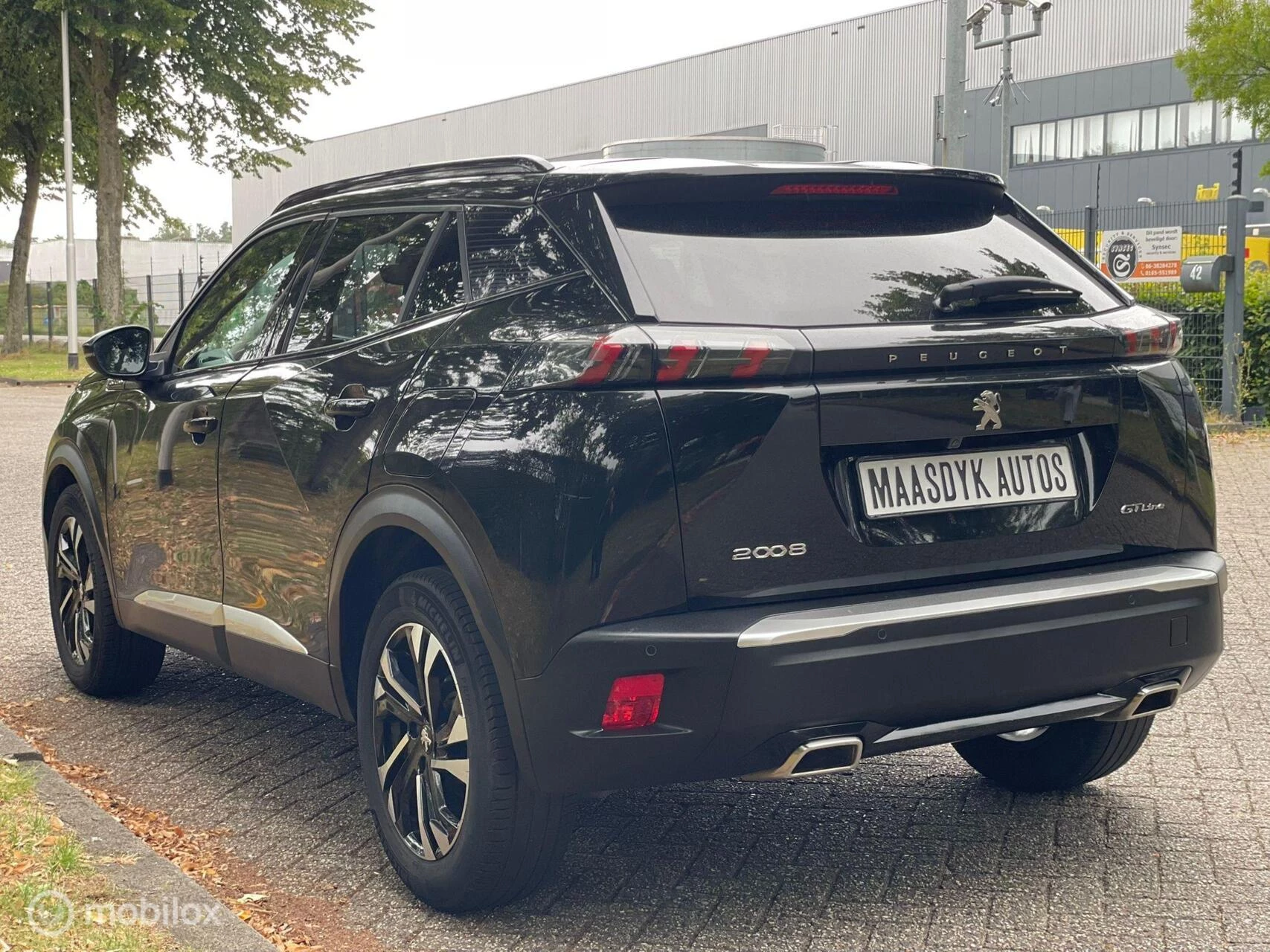 Hoofdafbeelding Peugeot 2008