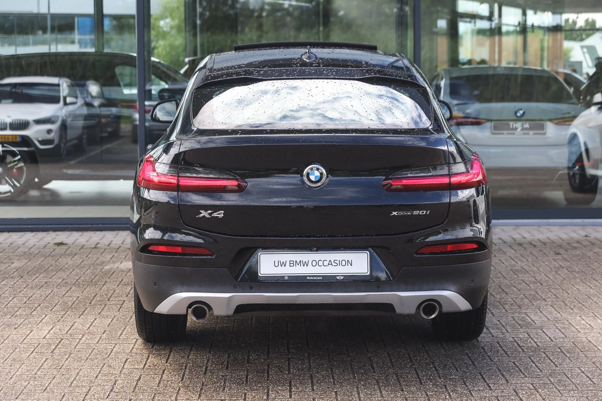 Hoofdafbeelding BMW X4