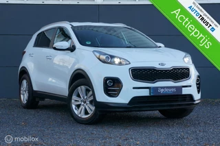 Kia Sportage 1.6 GDI DynamicLine Leder Pakket Navi Cam Apps!