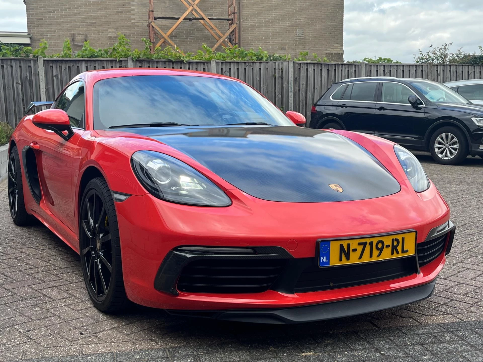 Hoofdafbeelding Porsche 718