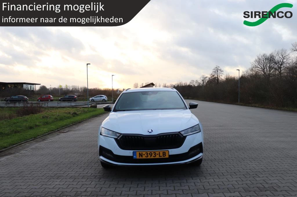 Hoofdafbeelding Škoda Octavia